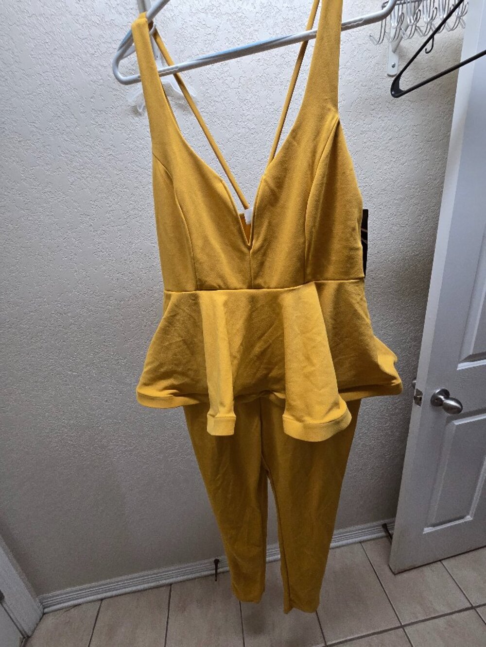 Plus size jumpsuit